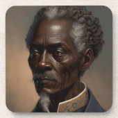 Cleon Porträt Gemälde Bier Onderzetter (Voorkant)