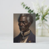 Cleon Porträt Gemälde Briefkaart (Staand voorkant)