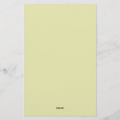 Cleon Porträt Gemälde Briefpapier (Achterkant)
