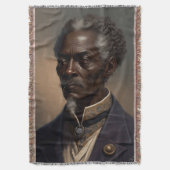 Cleon Porträt Gemälde Deken (Voorkant Verticaal)