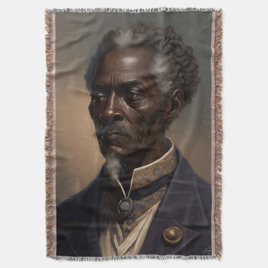 Cleon Porträt Gemälde Deken (Voorkant Verticaal)