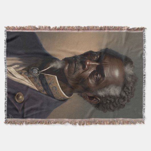 Cleon Porträt Gemälde Deken (Voorkant)