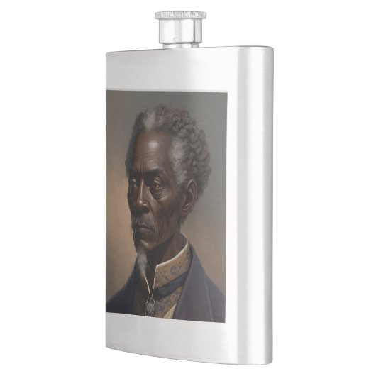 Cleon Porträt Gemälde Flacon (Links)