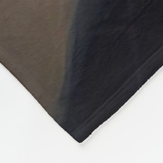 Cleon Porträt Gemälde Fleece Deken (Hoek)