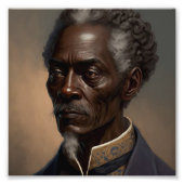 Cleon Porträt Gemälde Foto Afdruk (Voorkant)