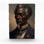 Cleon Porträt Gemälde Fotoblokken (Voorkant)