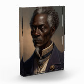 Cleon Porträt Gemälde Fotoblokken (Links)