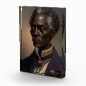 Cleon Porträt Gemälde Fotoblokken (Rechts)