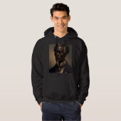 Cleon Porträt Gemälde Hoodie (Voorkant volledig)