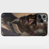 Cleon Porträt Gemälde iPhone Hoesje (Achterkant horizontaal)