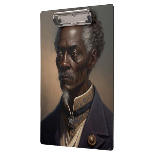 Cleon Porträt Gemälde Klembord (Links)