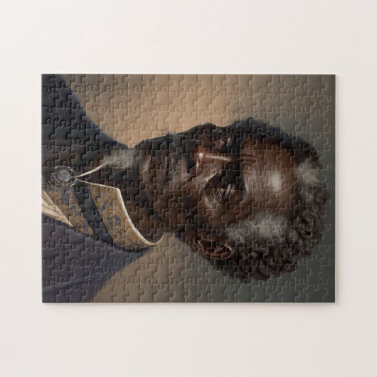 Cleon Porträt Gemälde Legpuzzel (Horizontaal)