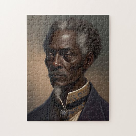 Cleon Porträt Gemälde Legpuzzel (Verticaal)