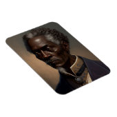 Cleon Porträt Gemälde Magneet (Rechterzijde)