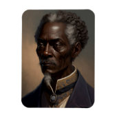 Cleon Porträt Gemälde Magneet (Verticaal)