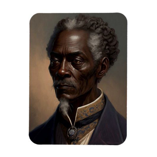 Cleon Porträt Gemälde Magneet (Verticaal)