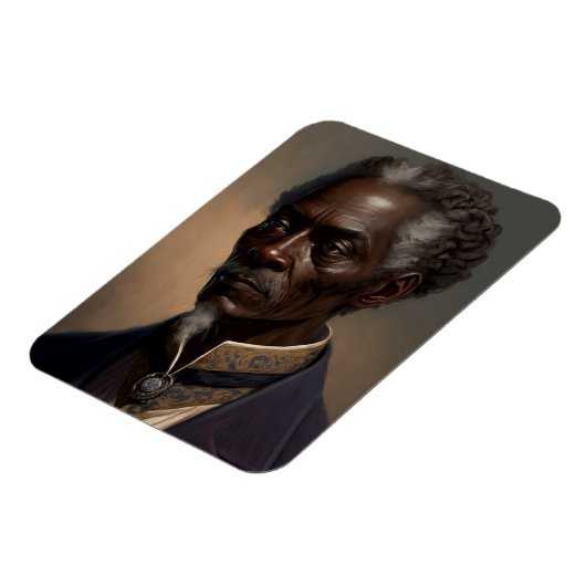 Cleon Porträt Gemälde Magneet (Linkerzijde)