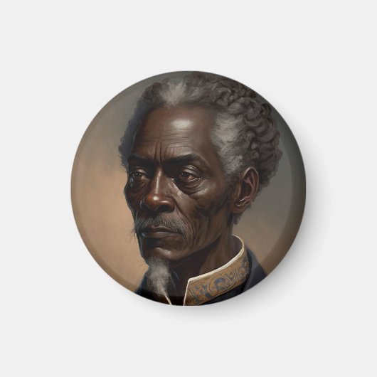 Cleon Porträt Gemälde Magneet (Voorkant)