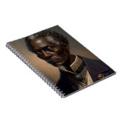 Cleon Porträt Gemälde Notitieboek (Rechterzijde)