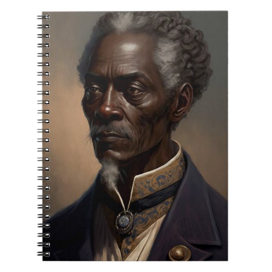 Cleon Porträt Gemälde Notitieboek (Voorkant)