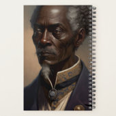 Cleon Porträt Gemälde Planner (Achterkant)