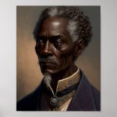 Cleon Porträt Gemälde Poster (Voorkant)