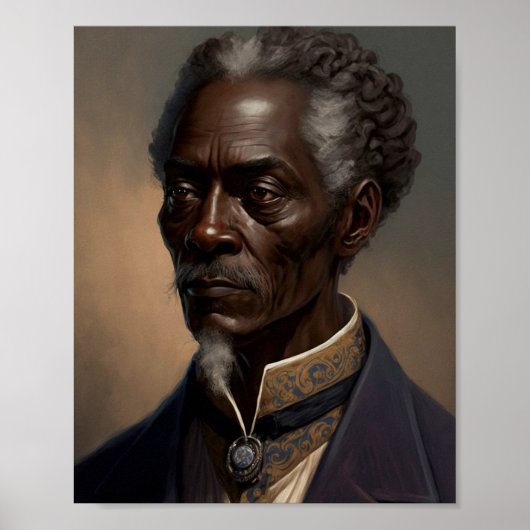 Cleon Porträt Gemälde Poster (Voorkant)