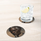 Cleon Porträt Gemälde Ronde Kartonnen Onderzetter (Insitu)