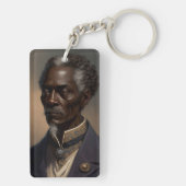 Cleon Porträt Gemälde Sleutelhanger (achterkant)