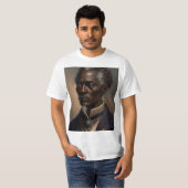 Cleon Porträt Gemälde T-shirt (Voorkant volledig)