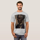 Cleon Porträt Gemälde T-shirt (Voorkant volledig)