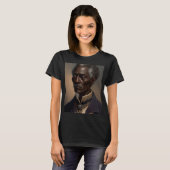 Cleon Porträt Gemälde T-shirt (Voorkant volledig)
