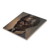 Cleon Porträt Gemälde Tegeltje (Zijkant)