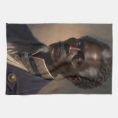 Cleon Porträt Gemälde Theedoek (Horizontaal)