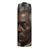 Cleon Porträt Gemälde Thermosbeker (Voorkant)