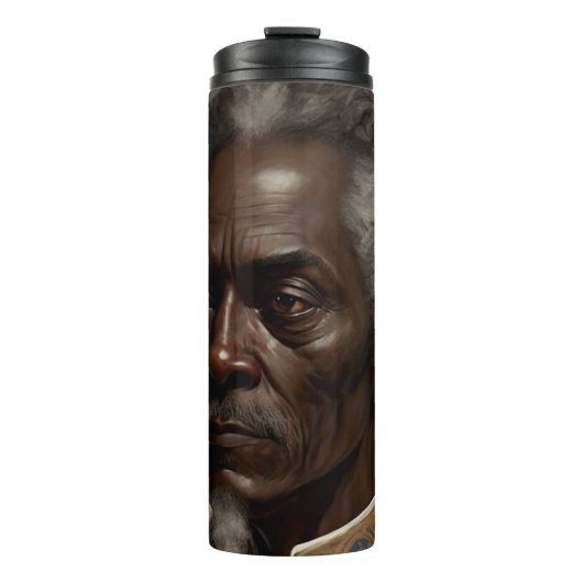 Cleon Porträt Gemälde Thermosbeker (Voorkant)