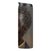 Cleon Porträt Gemälde Thermosbeker (Geroteerd rechts)