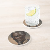 Cleon Porträt Gemälde Zandsteen Onderzetter (Zijkant)