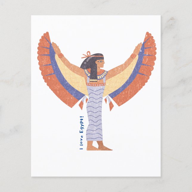 Cleopatra. (Voorkant)