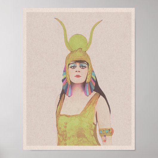 Cleopatra (1917) - De raadselachtige sirene Poster (Voorkant)