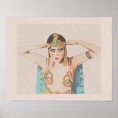 Cleopatra (1917) - De Searching Sphinx Poster (Voorkant)