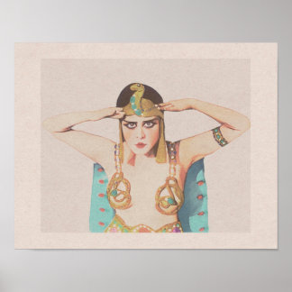 Cleopatra (1917) - De Searching Sphinx Poster