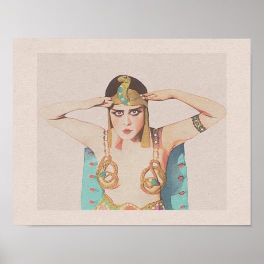 Cleopatra (1917) - De Searching Sphinx Poster (Voorkant)