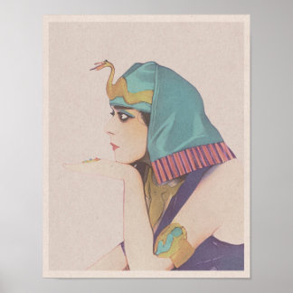 Cleopatra (1917) - Het profiel van Majesteit Poster