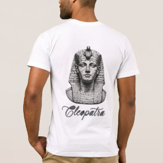Cleopatra Beeld T-Shirt | Oude Egyptische Koningin