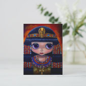 Cleopatra Blythe Briefkaart (Staand voorkant)