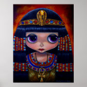Cleopatra Blythe Poster (Voorkant)