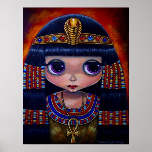 Cleopatra Blythe Poster (Voorkant)