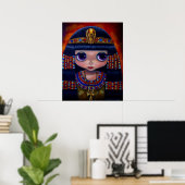 Cleopatra Blythe Poster (Thuiskantoor)