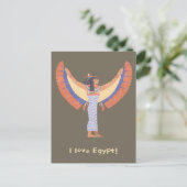 Cleopatra. Briefkaart (Staand voorkant)